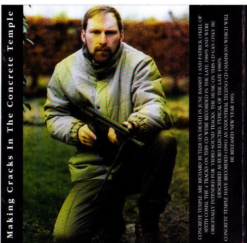 Concrete Temple / Sixth Comm - Control (CD)