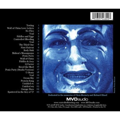 Controlled Bleeding - Before The Quiet (CD)