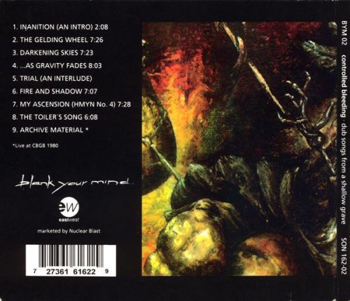 Controlled Bleeding - Dub Songs From A Shallow Grave (CD)