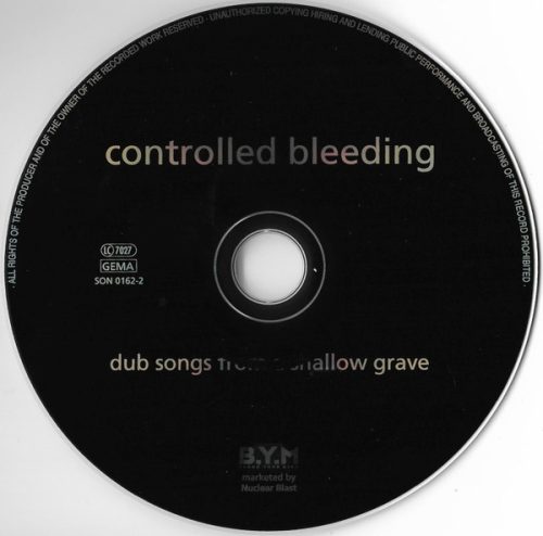 Controlled Bleeding - Dub Songs From A Shallow Grave (CD)