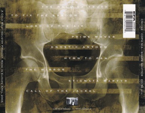 Coph Nia - Shape Shifter (CD)