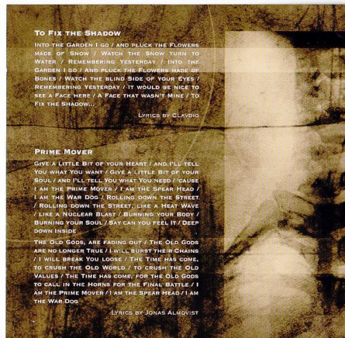 Coph Nia - Shape Shifter (CD)