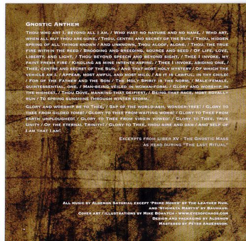 Coph Nia - Shape Shifter (CD)