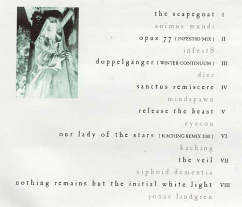 Coph Nia - That Which Is Remade (CD-R)