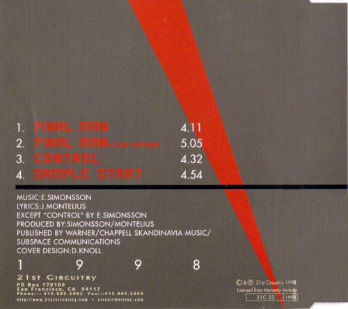 Covenant - Final Man (CDs)
