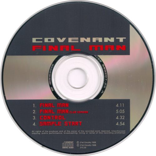 Covenant - Final Man (CDs)