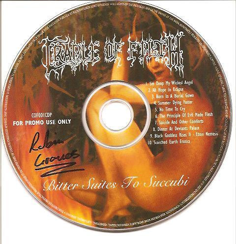 Cradle Of Filth - Bitter Suites To Succubi (CDs)