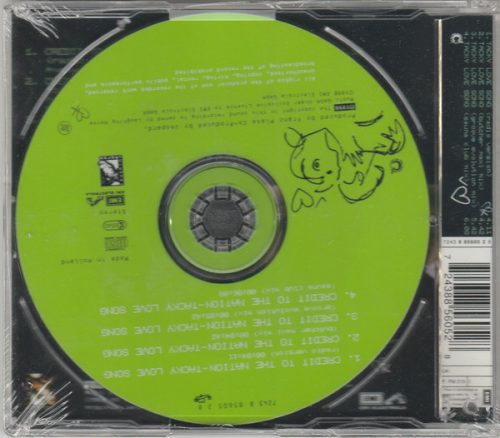 Credit To The Nation - Tacky Love Song (CDs)