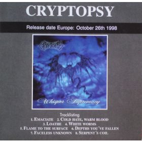 Cryptopsy - Whisper Supremacy (CD)