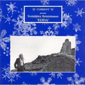 Current 93 Present Sveinbjörn Beinteinsson - Edda (CD)