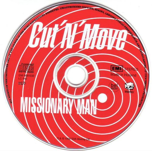 Cut 'N' Move - Missionary Man (CDs)