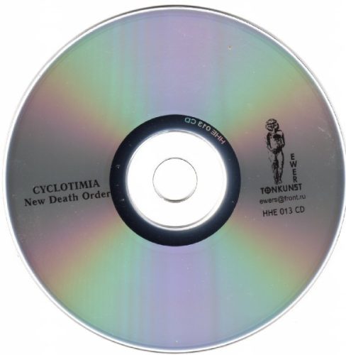 Cyclotimia - New Death Order (CD)