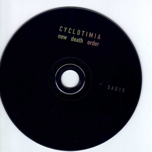 Cyclotimia - New Death Order (CDs)