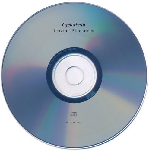 Cyclotimia - Trivial Pleasures (CDs)