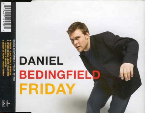 Daniel Bedingfield - Friday (CDs)