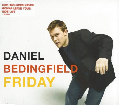 Daniel Bedingfield - Friday (CDs)