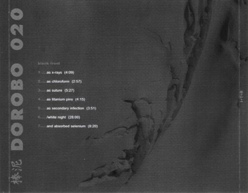 Darrin Verhagen - Black Frost (CD)