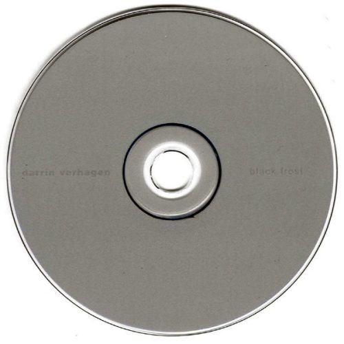 Darrin Verhagen - Black Frost (CD)