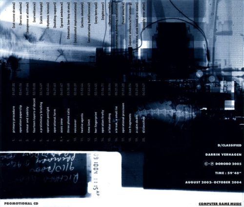 Darrin Verhagen - D/Classified (CD)