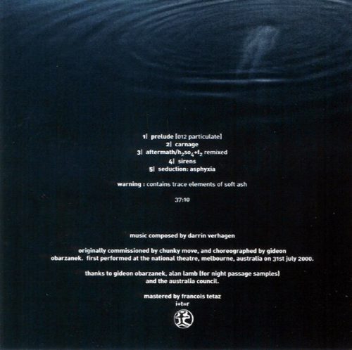 Darrin Verhagen - Hydra (CDs)