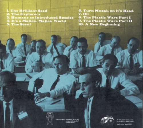David Thrussell - The Voices Of Reason (CD)