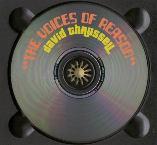 David Thrussell - The Voices Of Reason (CD)
