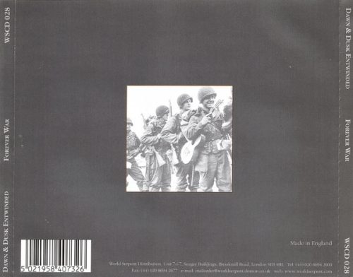 Dawn & Dusk Entwined - Forever War (CD)