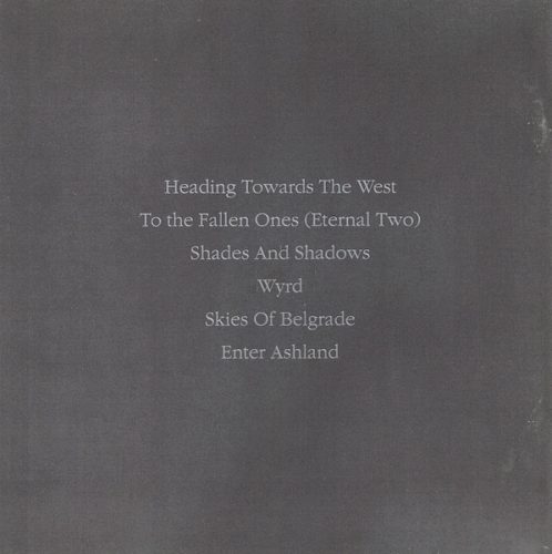 Dawn & Dusk Entwined - Forever War (CD)
