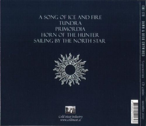 Dawn & Dusk Entwined - Septentrion (CD)