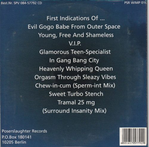 Dead - V.I.P. (CD)