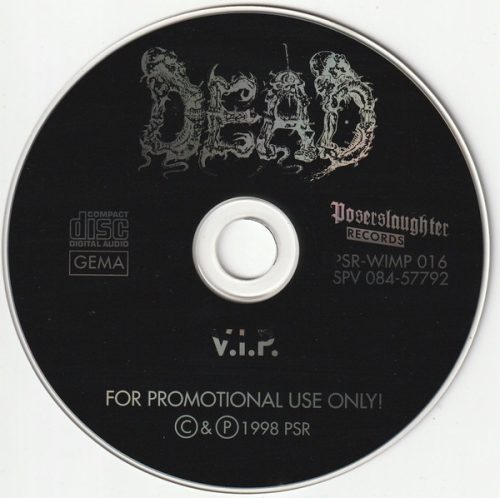 Dead - V.I.P. (CD)