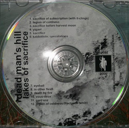 Dead Man's Hill - Lakes Of Sacrifice (CD)