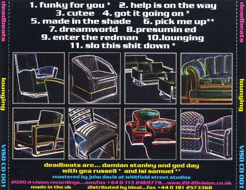 Deadbeats - Lounging (CD)