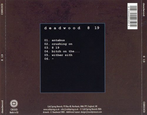 Deadwood - 8 19 (CD)