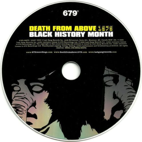 Death From Above 1979 - Black History Month (CDs)