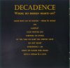 Decadence - Where Do Broken Hearts Go? (CD)