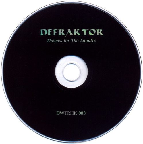 Defraktor - Themes For The Lunatic (CD)