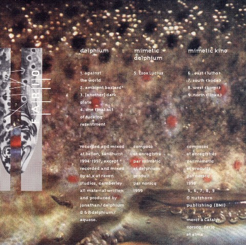 Delphium / Mimetic - Lucius (CD)