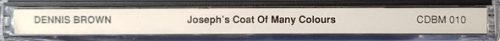 Dennis Brown - Joseph's Coat Of Many Colours (CD)