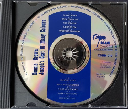 Dennis Brown - Joseph's Coat Of Many Colours (CD)