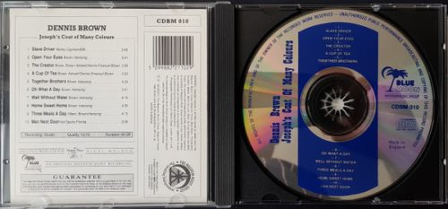Dennis Brown - Joseph's Coat Of Many Colours (CD)