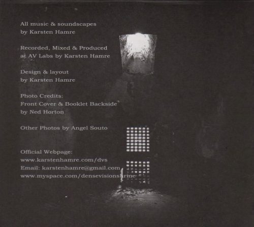 Dense Vision Shrine - Unwinding The Inside (CD)