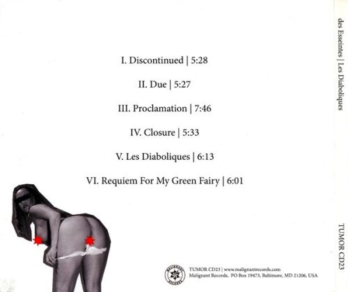Des Esseintes - Les Diaboliques (CD)