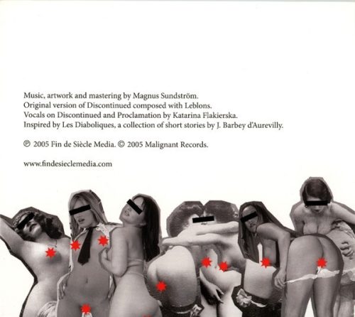 Des Esseintes - Les Diaboliques (CD)