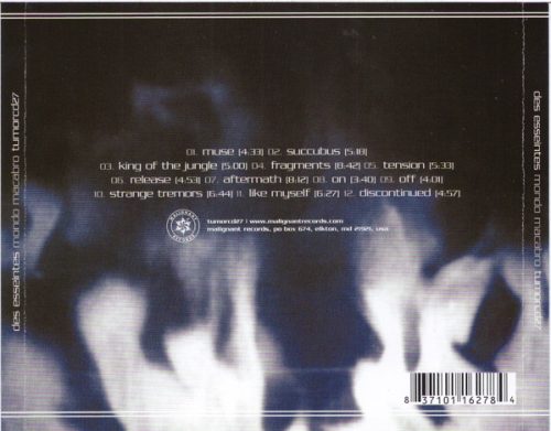 Des Esseintes - Mondo Macabro (CD)