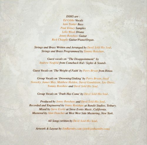 Devil Sold His Soul - Blessed & Cursed (CD)