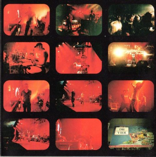 Die Fantastischen Vier - Liveunddirekt (CD)