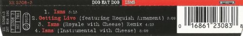 Dog Eat Dog - Isms (CDs)