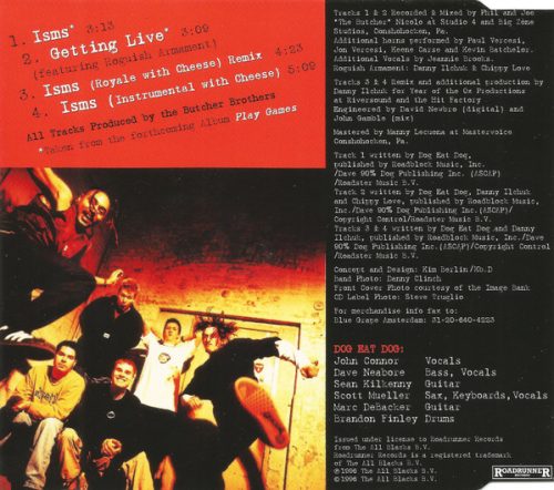 Dog Eat Dog - Isms (CDs)