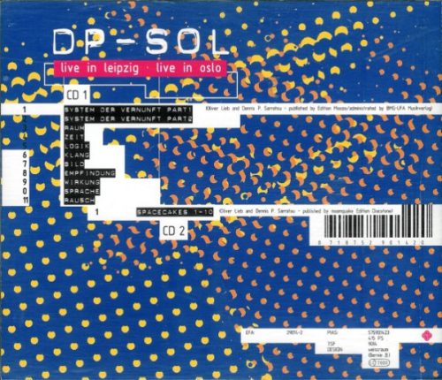 DP-SOL - Live In Leipzig · Live In Oslo (CD)